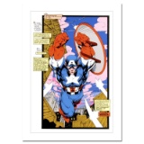 Captain America, Sentinel: Uncanny X-Men #268 by Marvel Comics