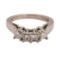 0.65 ctw Diamond Ring - Platinum