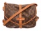Louis Vuitton Brown Monogram Saumur 23cm Crossbody Bags
