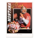 Glory Days - Joe Montana by Cortes, Tim