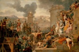 Armand-Charles Caraffe - Metellus Raising the Siege