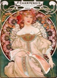 Alphonse Mucha  - Champenois