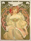 Alphonse Mucha - Obraz