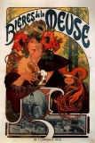 Alphonse Mucha - Bieres de la Meuse