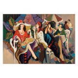Cafe Parasol by Maimon, Isaac