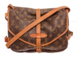 Louis Vuitton Brown Monogram Saumur 23cm Crossbody Bags