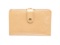 Louis Vuitton Beige Vernis Leather French Wallet