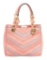 Michael Kors Pink Leather Cynthia Shoulder Bag