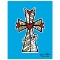 Blessings (Blue) by Britto, Romero