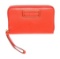 Marc By Marc Jacobs Orange Leather Classic Q Wristlet