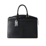 Louis Vuitton Black Riviera Tote Bag