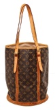 Louis Vuitton Brown Monogram GM Bucket Bag