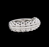 0.23 ctw Diamond Ring - 14KT White Gold