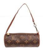 Louis Vuitton Brown Monogram Mini Papillon Shoulder Bag