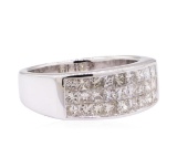 1.00 ctw Diamond Band - 14KT White Gold