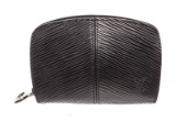 Louis Vuitton Black Portefeuille Zippy Wallet