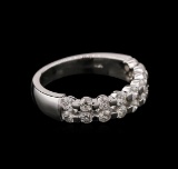 1.05 ctw Diamond Ring - 14KT White Gold