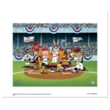 Line Up At The Plate (Cardinals) by Looney Tunes