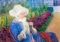 Mary Cassatt - Lydia In The Garden Of Marly