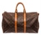 Louis Vuitton Brown Monogram Keepall 45cm Travel Bag