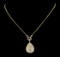 3.02 ctw Diamond Necklace - 14KT Yellow Gold