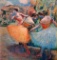 Edgar Degas - Three Dancers #1