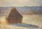 Claude Monet - Haystacks, Snow, Morning