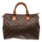 Louis Vuitton Brown Speedy 30cm Satchel Bag