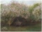 Claude Monet - Repos Sous Les Lilas 1872