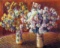 Claude Monet - Two Vases with Chrysanthemums