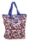 Marc by Marc Jacobs Multicolor Floral Nylon Packable Shopper Tote