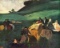 Edgar Degas - Riders In The  Landscape