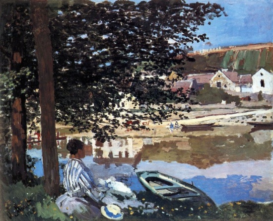 Claude Monet - The River has Burst its Banks