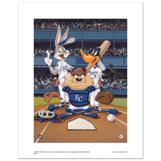 At the Plate (Royals) by Looney Tunes