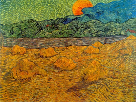 Van Gogh - Rising Moon