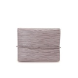 Louis Vuitton Grey Lilac Porte Monnaie Elastiqu Wallet