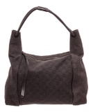 Gucci Brown GG Canvas Shoulder Bag