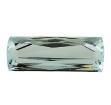 9.11 ct.Natural Cushion Cut Aquamarine