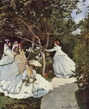 Claude Monet - Women in the Garden