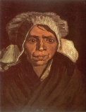 Van Gogh - Peasant Woman