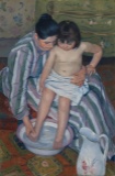Cassatt - The Childs Bath