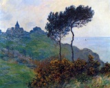 Claude Monet - Church at Varengeville