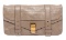 Proenza Smoke PS1 Pochette Taupe Schoulder Clutch