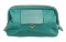 Marc By Marc Jacobs Green Nylon Preppy Cosmetic Pouch