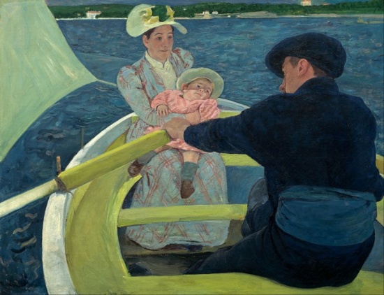 Cassatt - The Boating Party