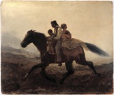 Eastman Johnson - A Ride for Liberty - The Fugitive Slaves