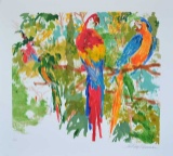 NEIMAN - BIRDS OF PARADISE - SIGNED SERIGRAPH