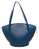 Louis Vuitton Blue St. Jacques GM Tote Bag