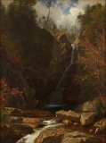 Bierstadt - Glen Ellis Falls