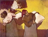 Edgar Degas - Two Washer Women